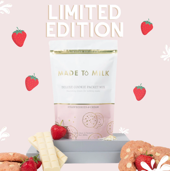 Strawberry & Cream - Limited Edition!