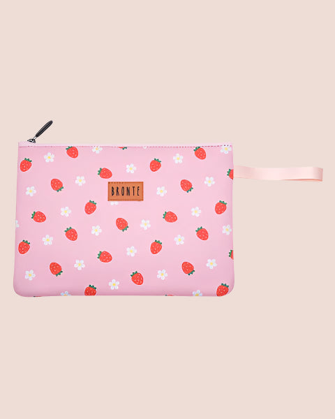 Neoprene Wet Bag - Strawberry Fields