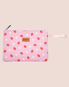 Neoprene Wet Bag - Strawberry Fields