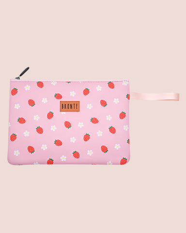 Neoprene Wet Bag - Strawberry Fields