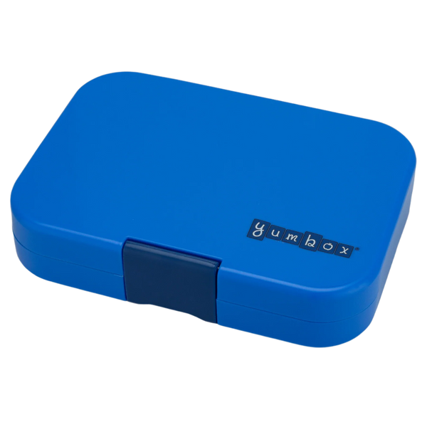 Leakproof Bento Box for Kids - Yumbox Original Surf Blue (Rocket)