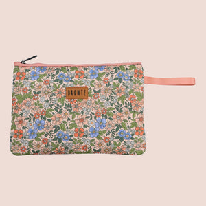 Neoprene Wet Bag - Terracotta Flowers