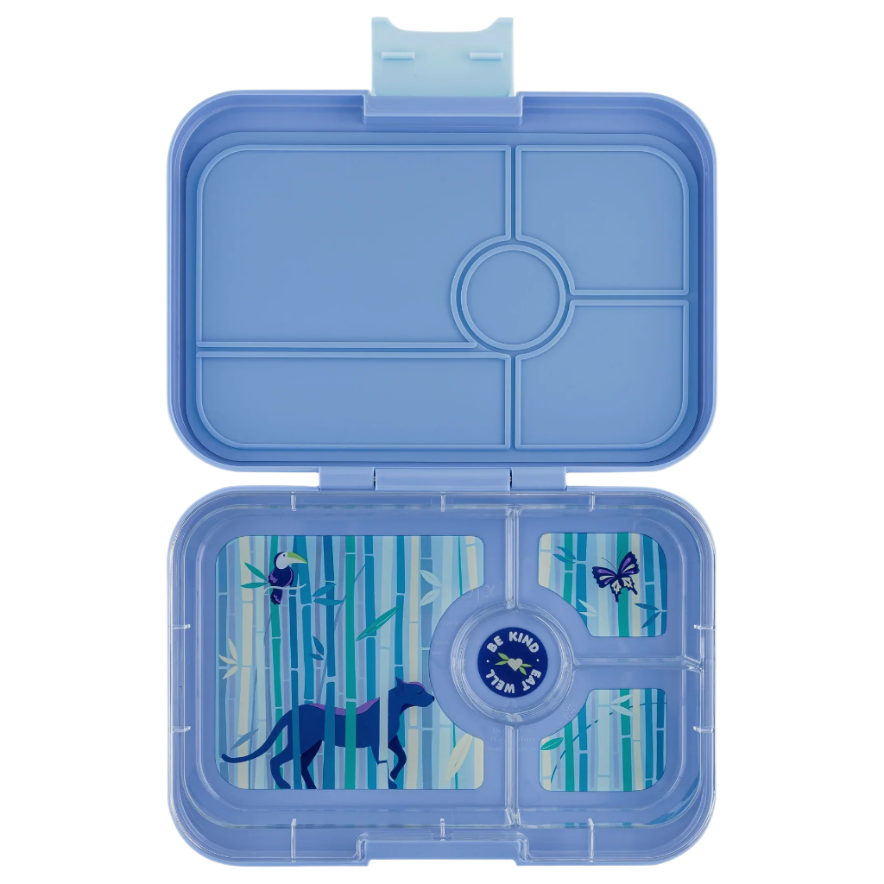 Yumbox Tapas Lunch Box 4 Compartment - Hazy Blue (Panther)