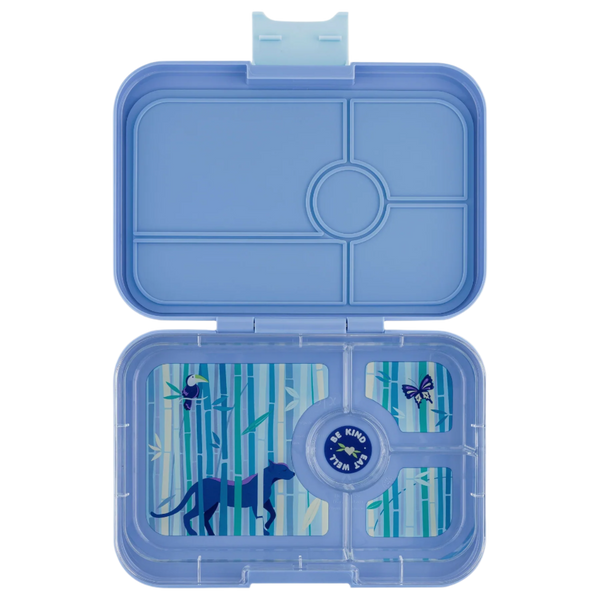 Yumbox Tapas Lunch Box 4 Compartment - Hazy Blue (Panther)