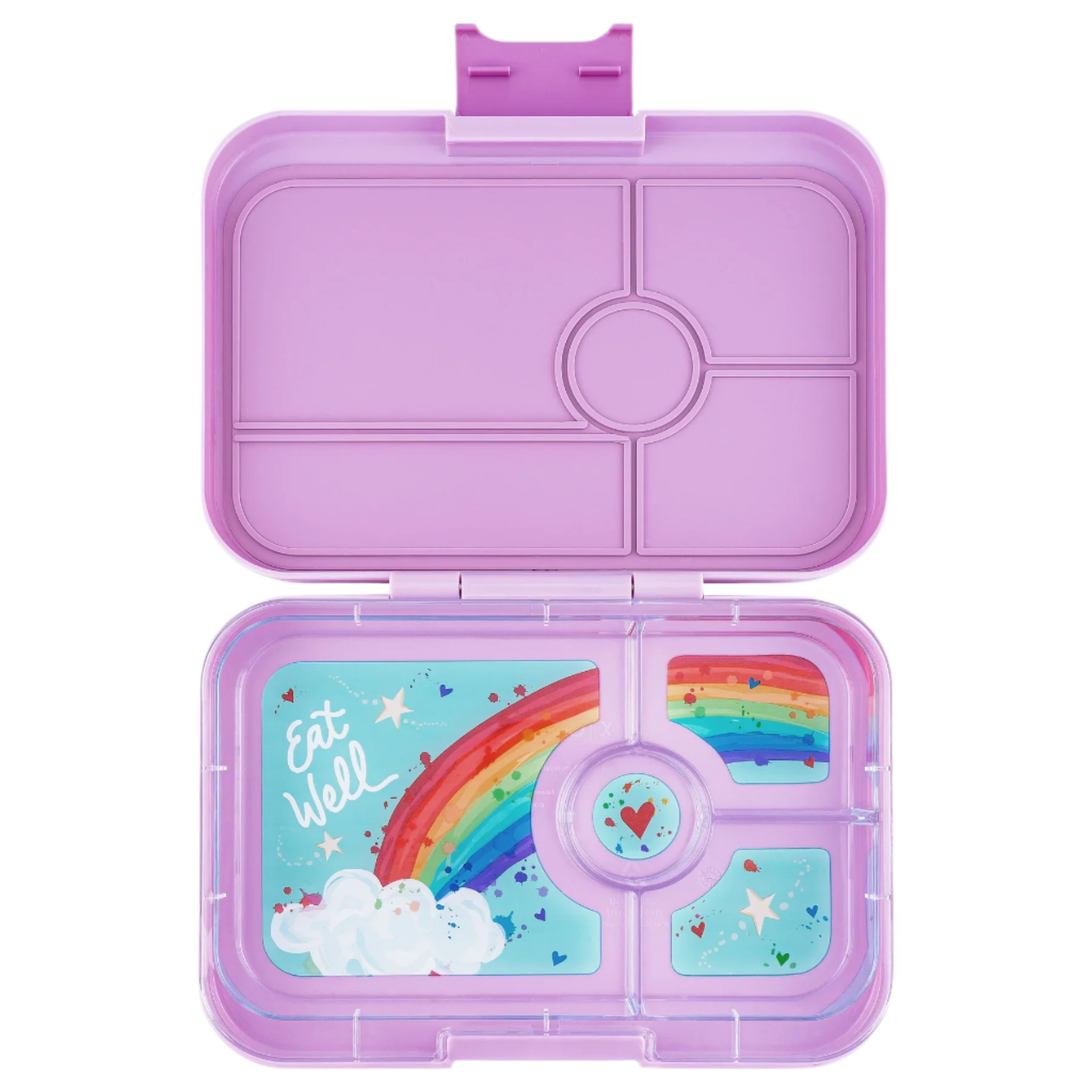 Yumbox Tapas Lunch Box 4 Compartment - Seville Purple (Rainbow)