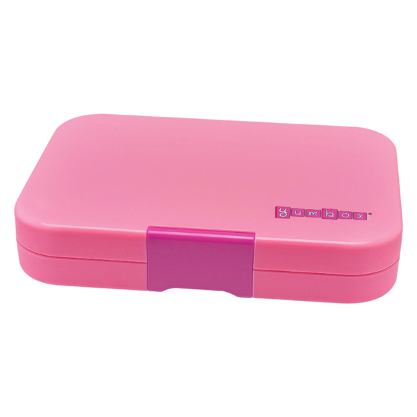 Yumbox Tapas Lunch Box 5 Compartment - Capri Pink (Jungle)