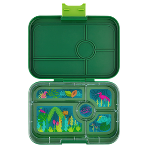 Yumbox Tapas Lunch Box 5 Compartment - Palm Green (Jungle)