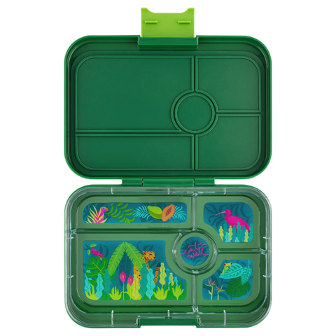 Yumbox Tapas Lunch Box 5 Compartment - Palm Green (Jungle)