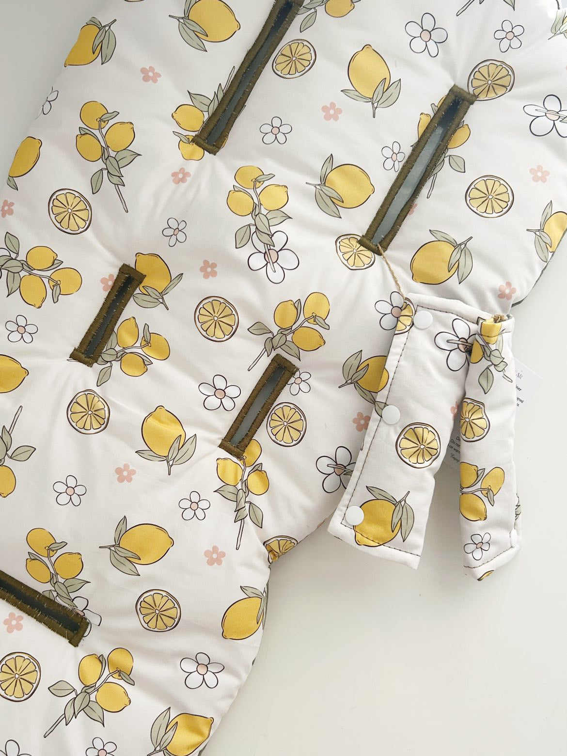 Universal Double Sided Pram Liner