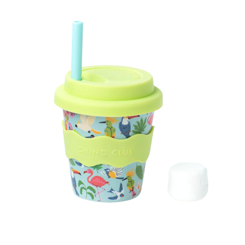 Chino Club | Birds Babychino Cup 4oz