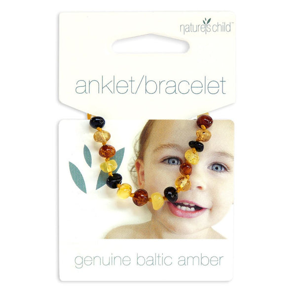 Amber Teething Bracelet & Anklet