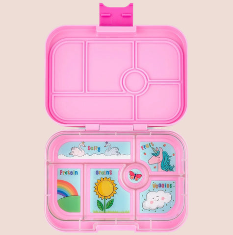 Leakproof Bento Box for Kids - Yumbox Power Pink Unicorn