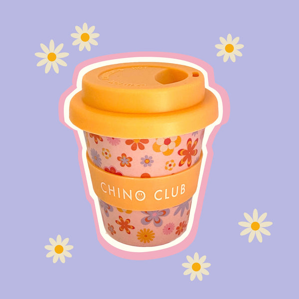 Chino Keep Cup - Retro Floral