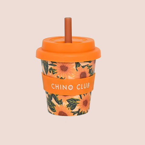 Chino Keep Cup - Sunflowers