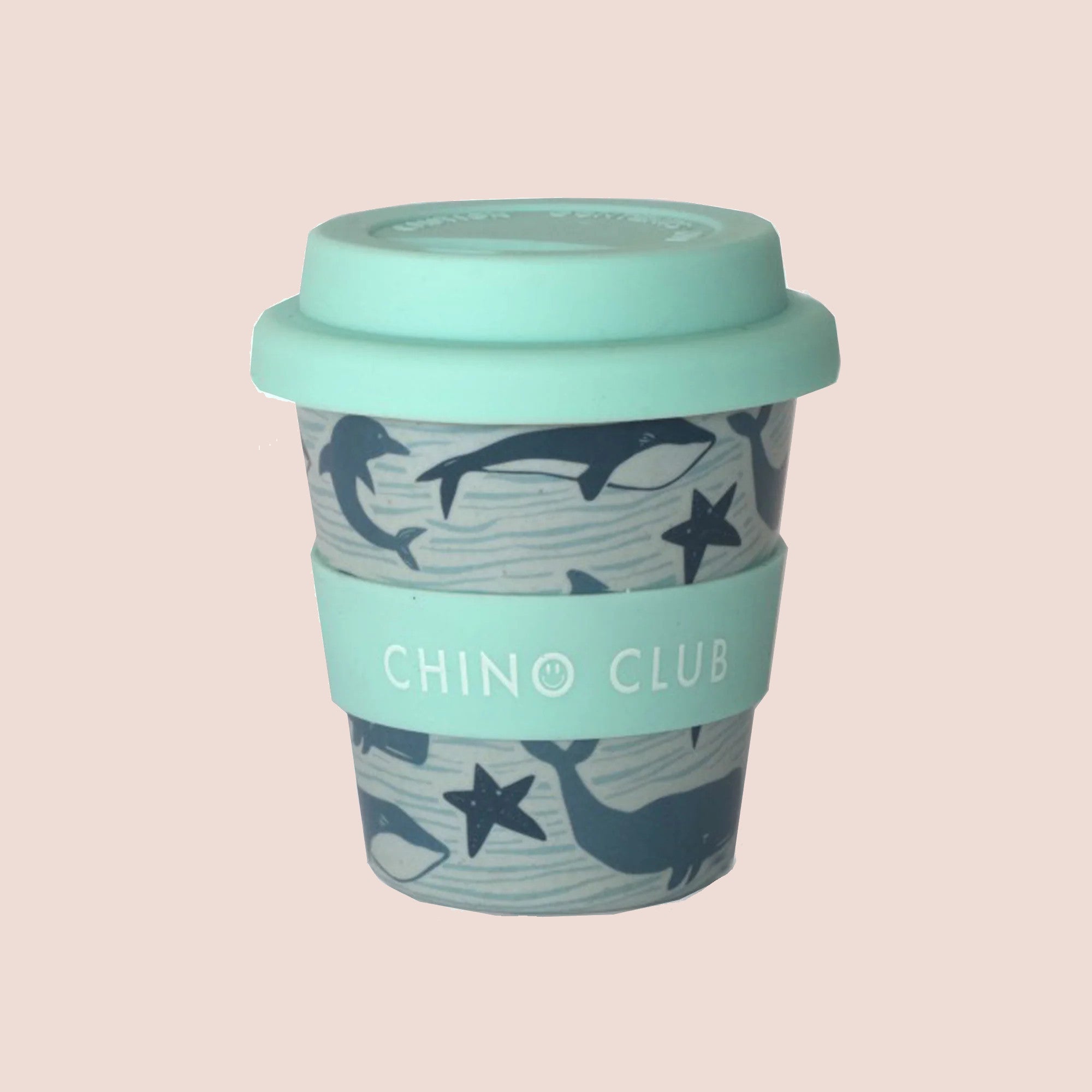 Chino Keep Cup - Sea Creatures
