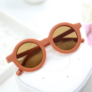 Children's Sunglasses - Rust