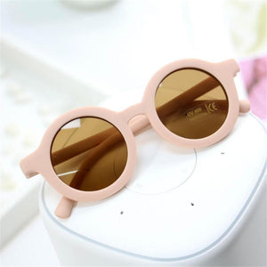 Children's Sunglasses - light peach