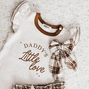 Daddy's Little Love Bodysuit