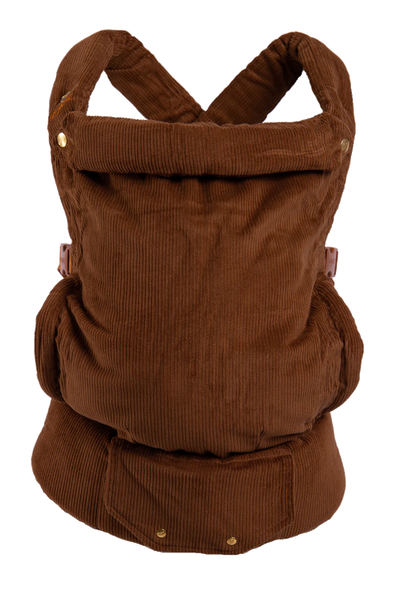 Baby Carrier - Mocha Cord