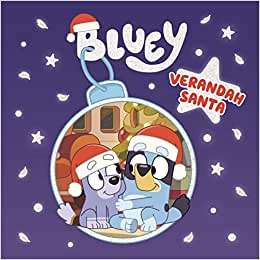 Bluey: Verandah Santa
