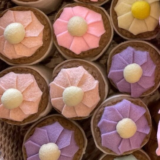 Pastel Rainbow Cupcakes (choose)