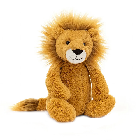 Bashful Lion - small