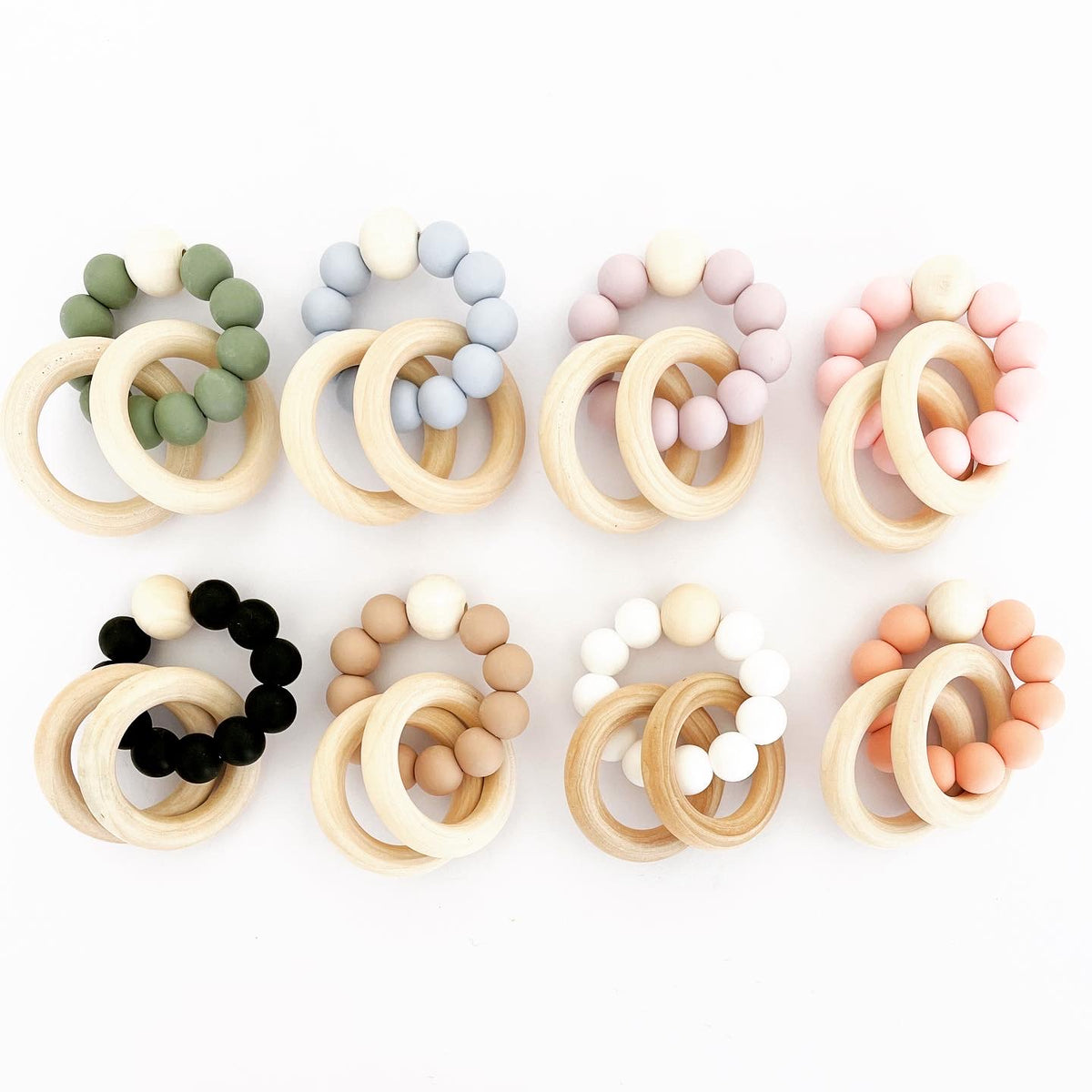 Pastel Teether Chew – Lulu and Lo