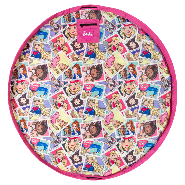 Printed Play Pouch - Barbie