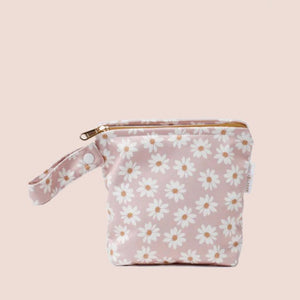 Mini Wet Bag - Wild Daisy Lilac Ash