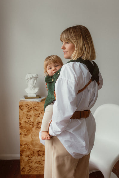 Baby Carrier - Moss Cord