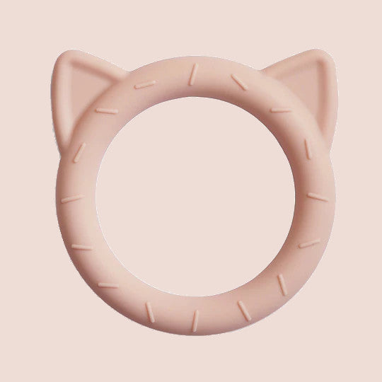 Mushie - Silicone Cat Teether