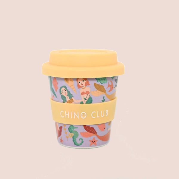 Mermaid Bamboo Chino Cup