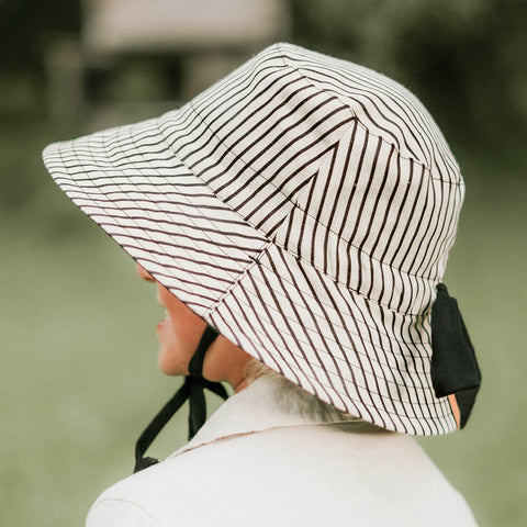 Explorer Reversible Classic Bucket Hat - Bobbie/Ebony