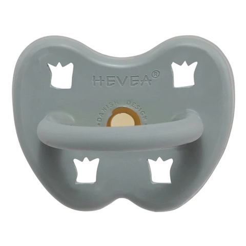 Hevea Pacifier - Gorgeous Grey 3-36m