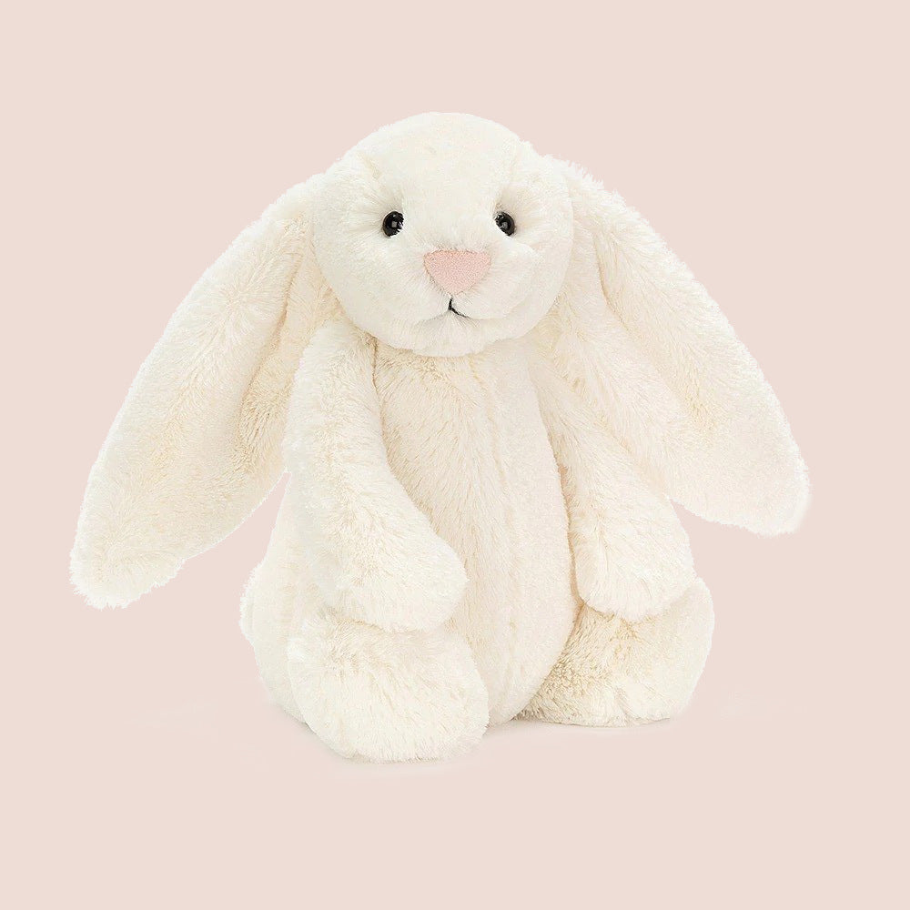 Bashful Cream Bunny - medium