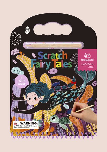 Scratch Art - Fairy Tales