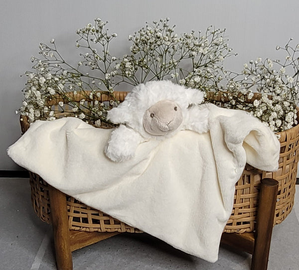 Lulu the Lamb Comfort Blanket