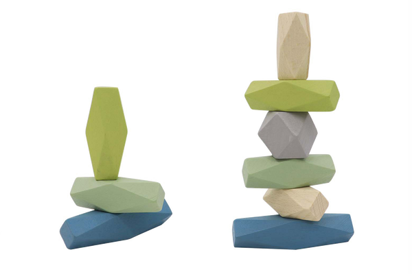 Wooden Stacking Stones - Select