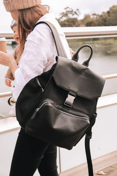 Acacia Nappy Bag Backpack