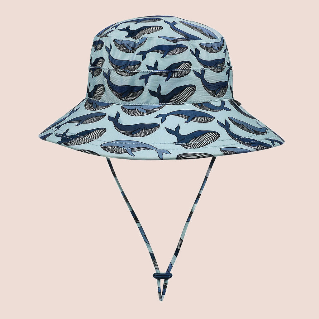 Classic Swim Bucket Hat - Whale – Lulu and Lo