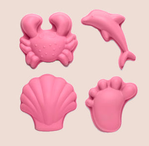 Scrunch Moulds - Flamingo Pink
