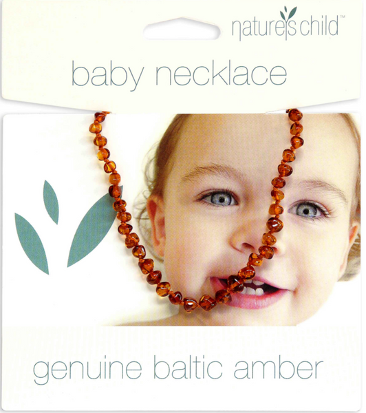 Amber Teething Necklace - Cognac or Mixed