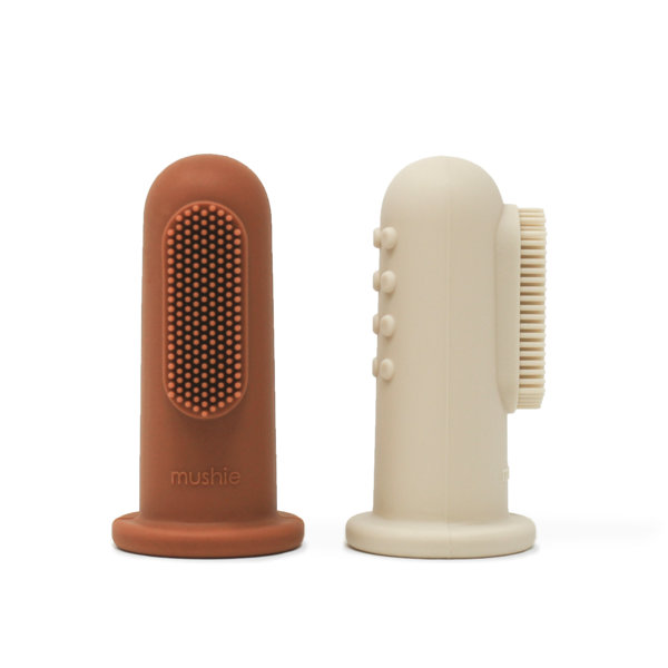 Mushie - Finger Toothbrush