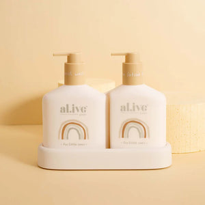 Baby Duo Hair/ Body Wash and Lotion + Tray - Gentle Pear