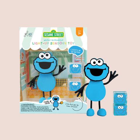 Glo Pal Character - Cookie Monster
