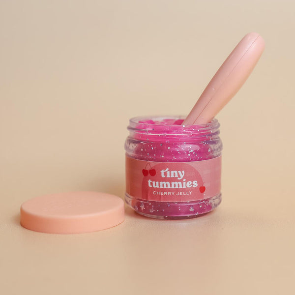 Tiny Tummies Magic Cherry Jelly Jar and Spoon