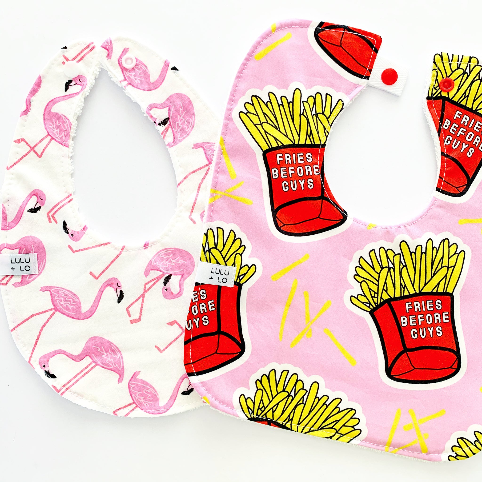 Fries before guys
