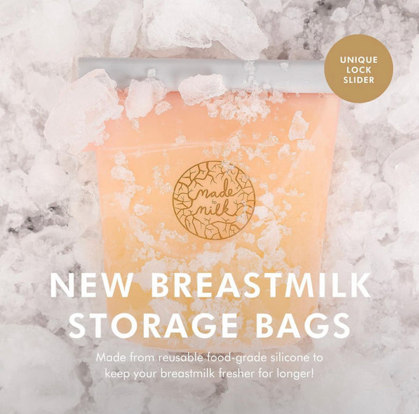 Reusable Breast Milk Storage Bags