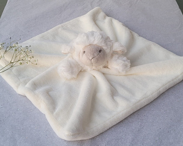 Lulu the Lamb Comfort Blanket