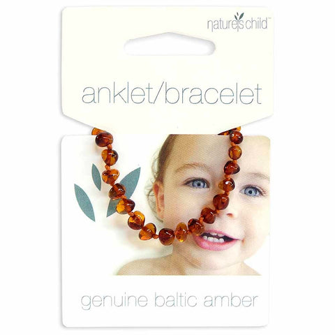 Amber Teething Bracelet & Anklet